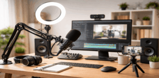 Simple Setup Ideas for Daily Content Creation