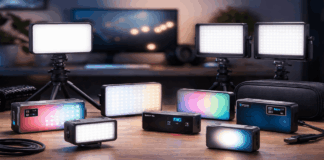 Best Portable Lights for Home Creators