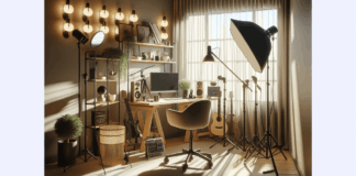 How to Get Natural-Looking Light Indoors for Home Recording – Bright, Balanced & Flattering Results
