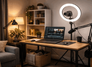 How to Build a Creator Setup Without a Dedicated Room