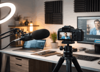 Home Creator Setup for Consistent Weekly Videos