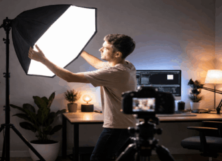 How to Build a Lighting Setup Step by Step